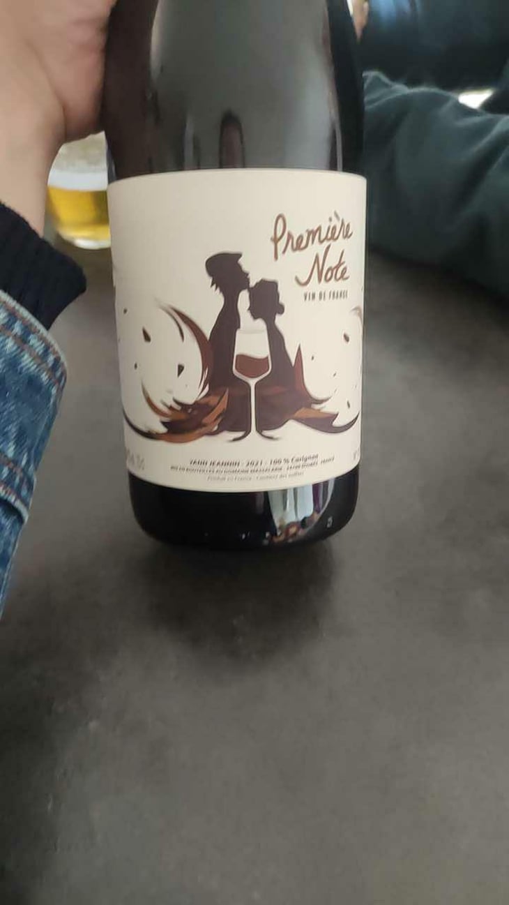 Première Note - Domaine Massalarie - Yann Jeannin & Rejane Tupinier 