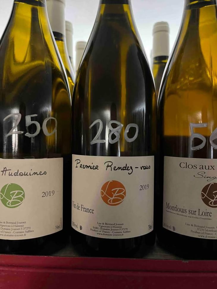 Premier Rendez-vous - Domaine Jousset - Lise & Bertrand Jousset 