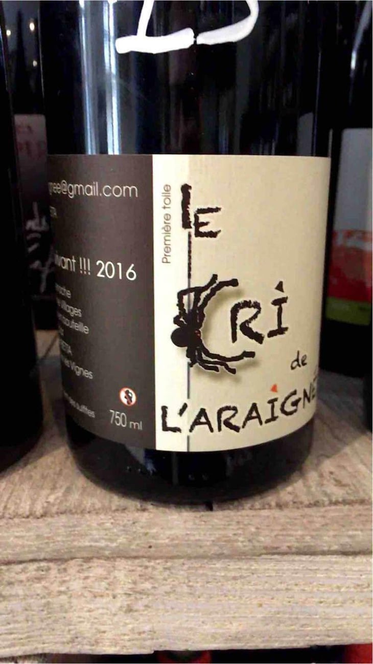 Première Toile - Le Cri de L'Araignée - Olivier Trombetta 