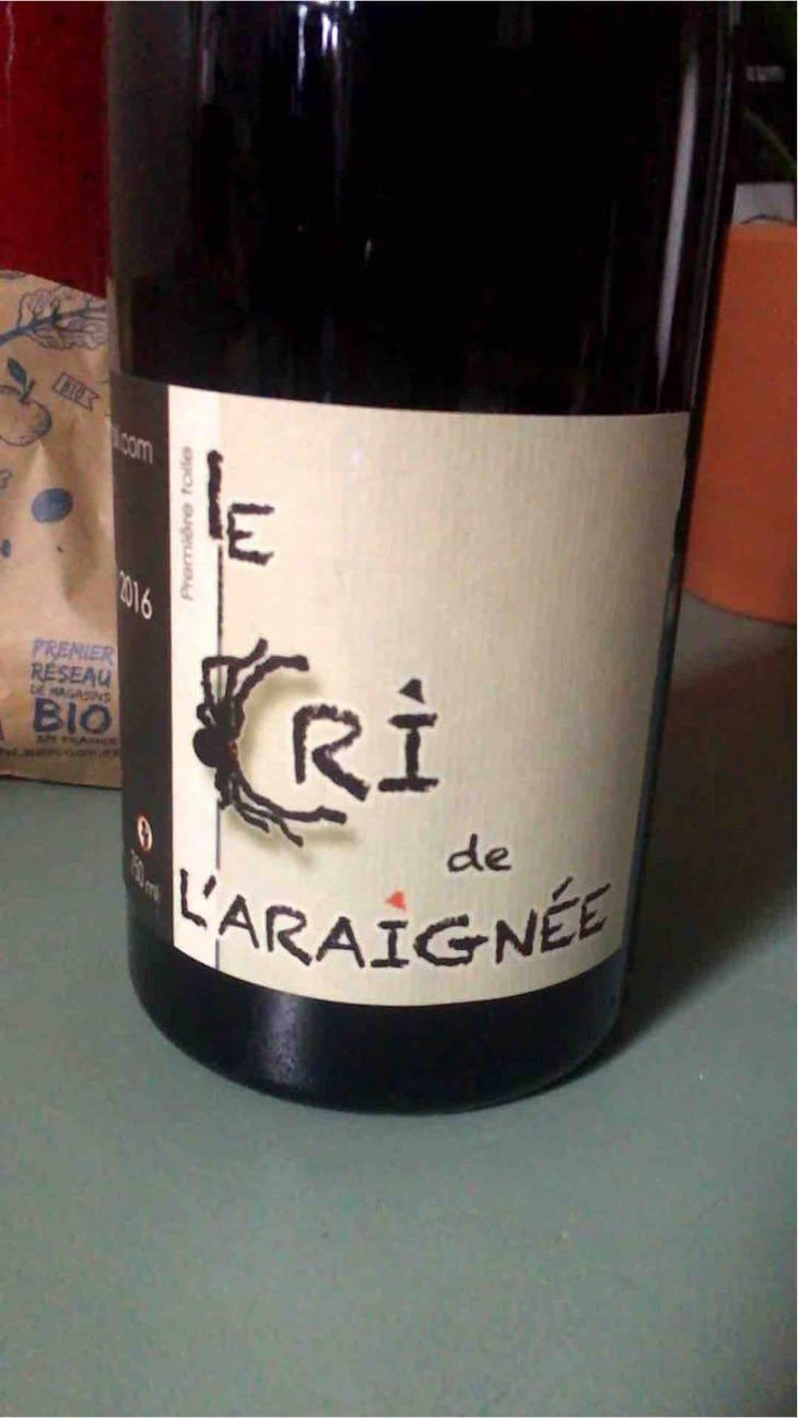 Première Toile - Le Cri de L'Araignée - Olivier Trombetta 