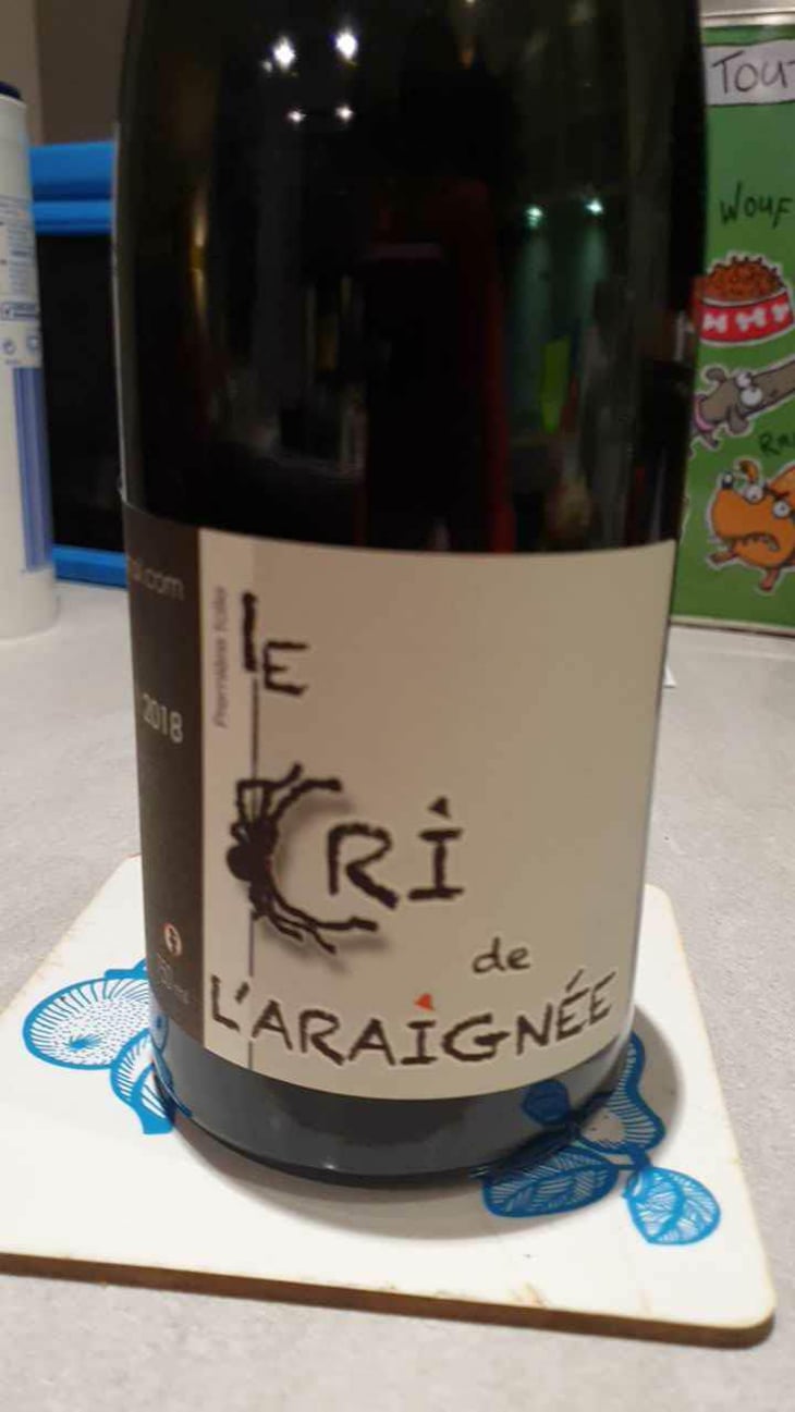 Première Toile - Le Cri de L'Araignée - Olivier Trombetta 