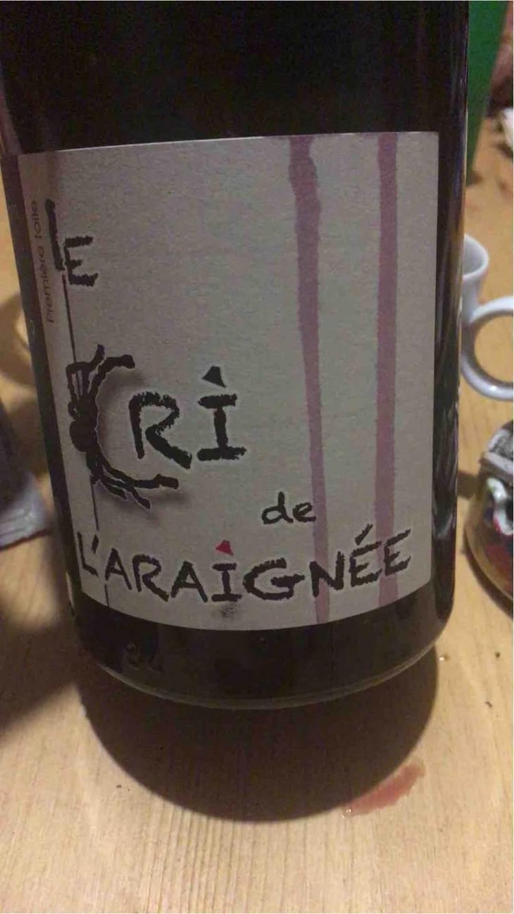 Première Toile - Le Cri de L'Araignée - Olivier Trombetta 