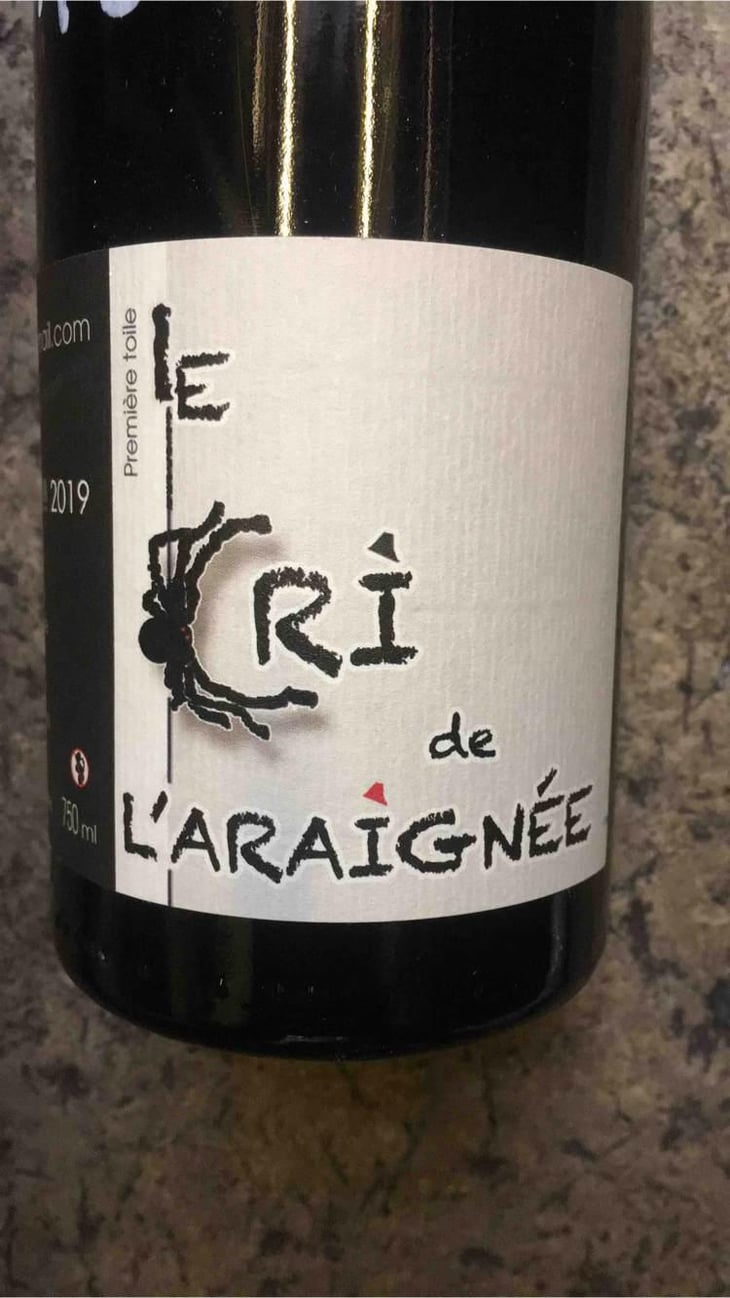 Première Toile - Le Cri de L'Araignée - Olivier Trombetta 