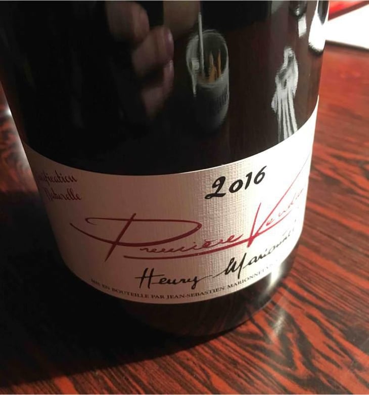 Première vendange - Domaine Charmoise - Jean-Sébastien Marionnet 