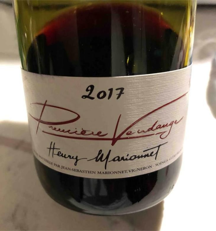 Première vendange - Domaine Charmoise - Jean-Sébastien Marionnet 