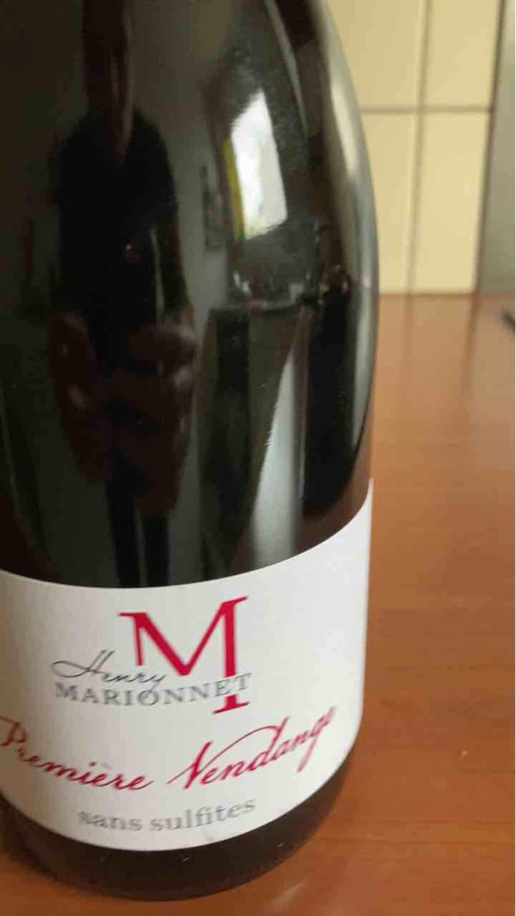 Première vendange - Domaine Charmoise - Jean-Sébastien Marionnet 