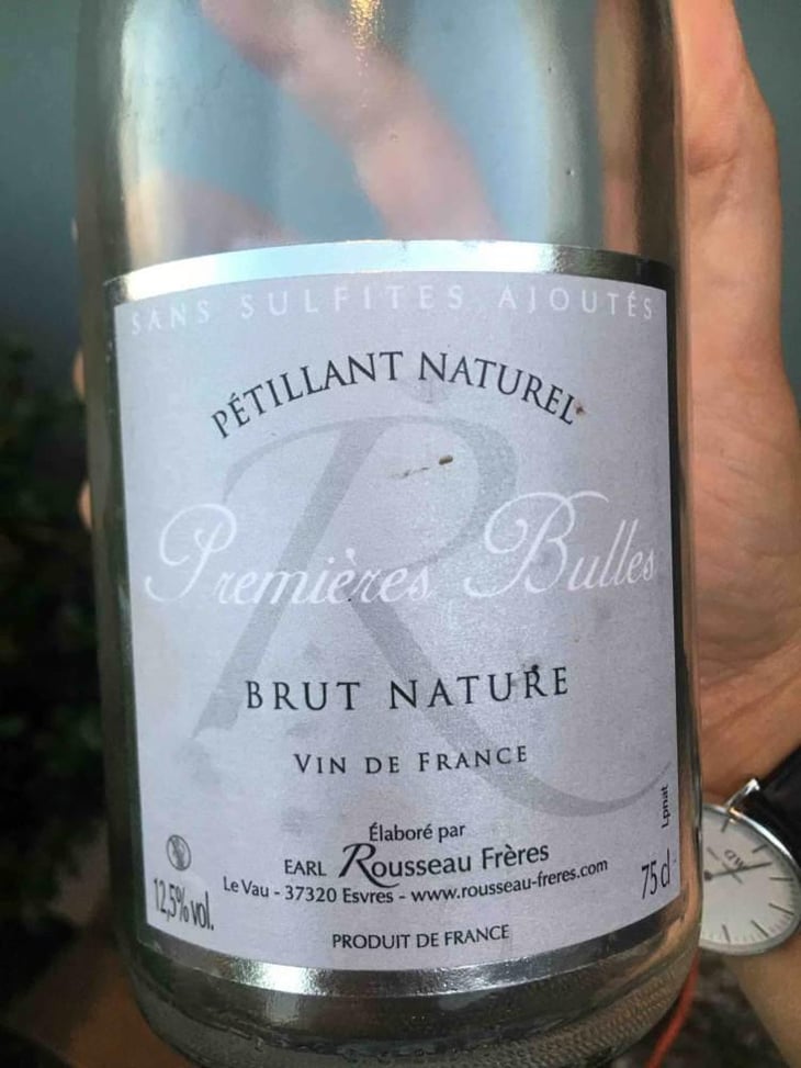 Premieres Bulles - 37320 Esvres - Earl Rosseau Freres 