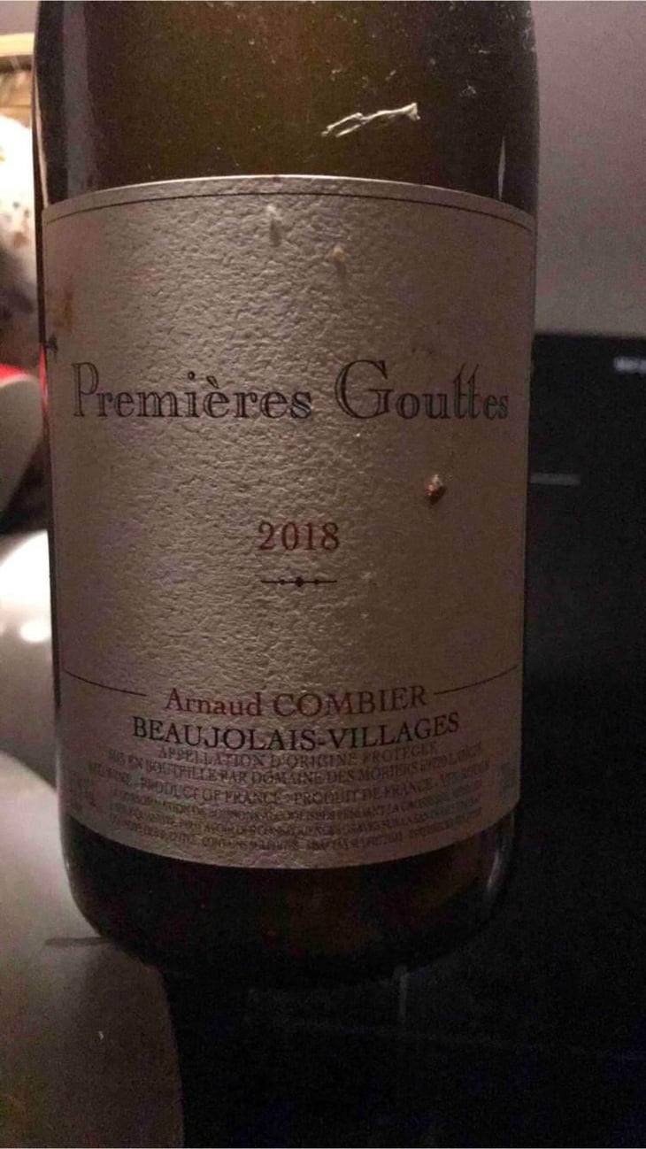 Premières Gouttes - Arnaud Combier - Arnaud Combier -2020