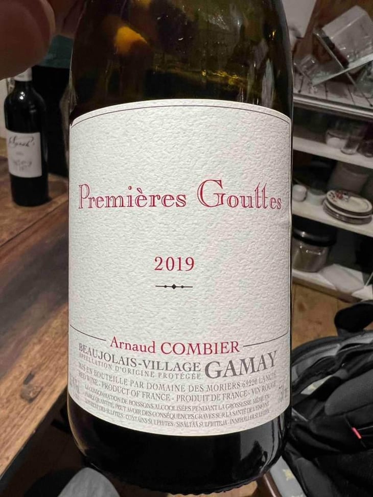 Premières Gouttes - Arnaud Combier - Arnaud Combier -2020