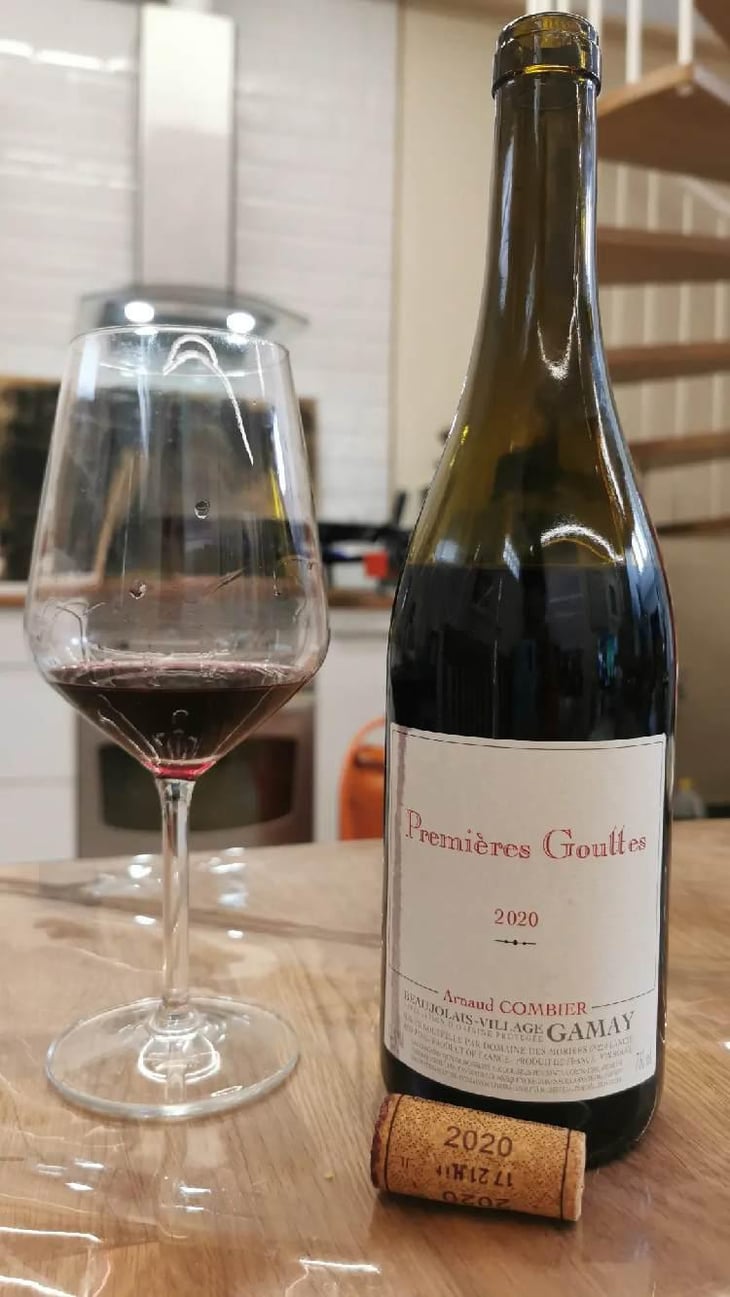 Premières Gouttes - Arnaud Combier - Arnaud Combier -2020