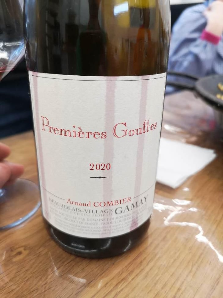 Premières Gouttes - Arnaud Combier - Arnaud Combier -2020