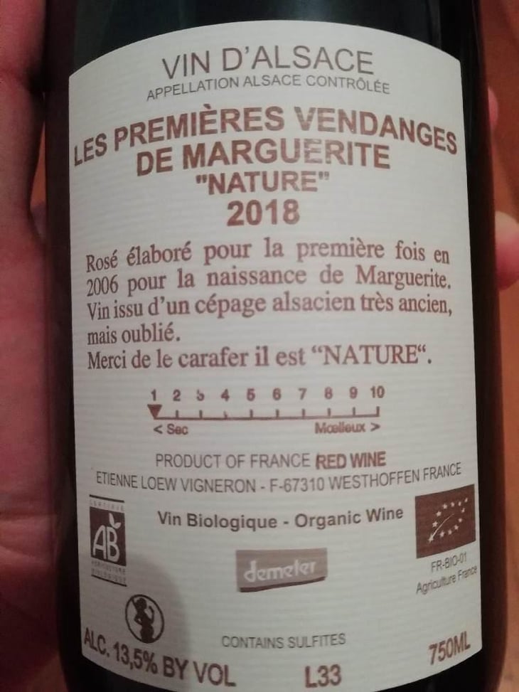 Premières Vendanges De Marguerite - Loew - Caroline & Etienne LOEW 