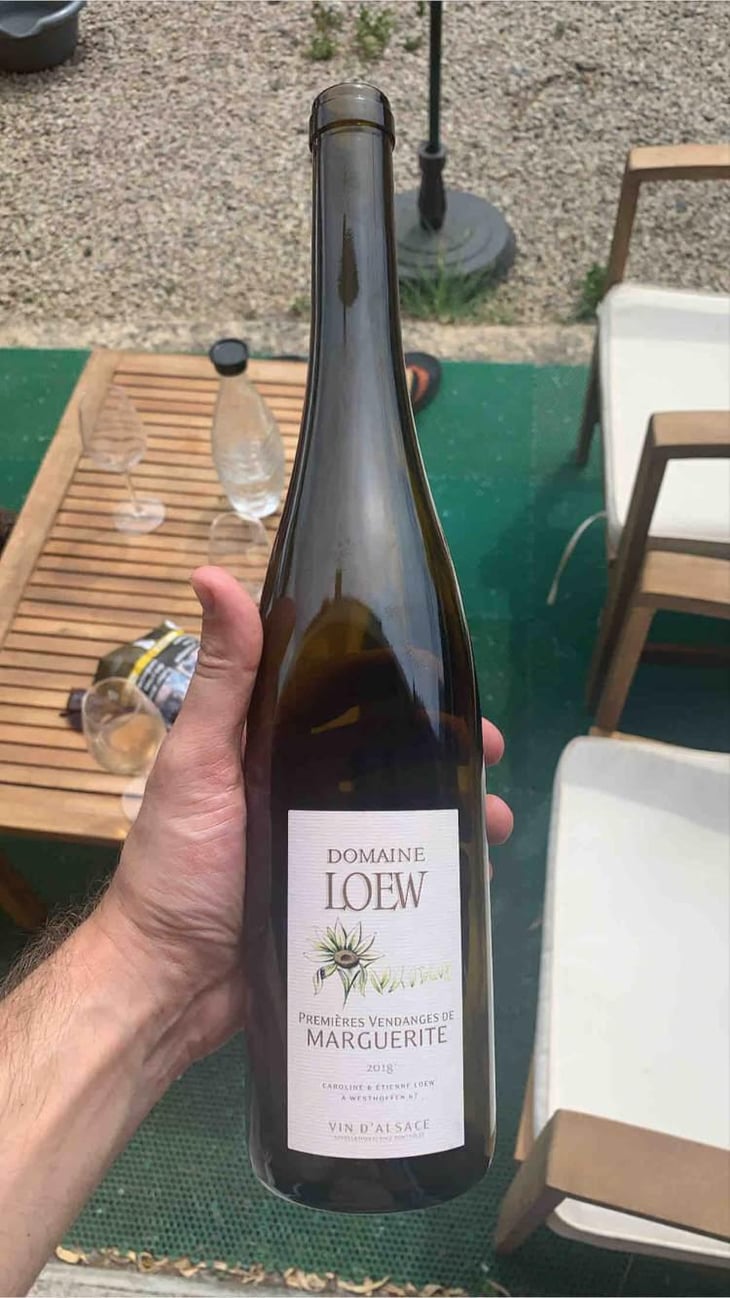 Premières Vendanges De Marguerite - Loew - Caroline & Etienne LOEW 