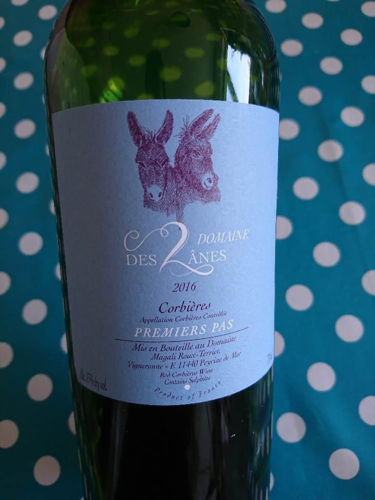 Premiers Pas - Domaine des 2 Ânes - Magali Roux 