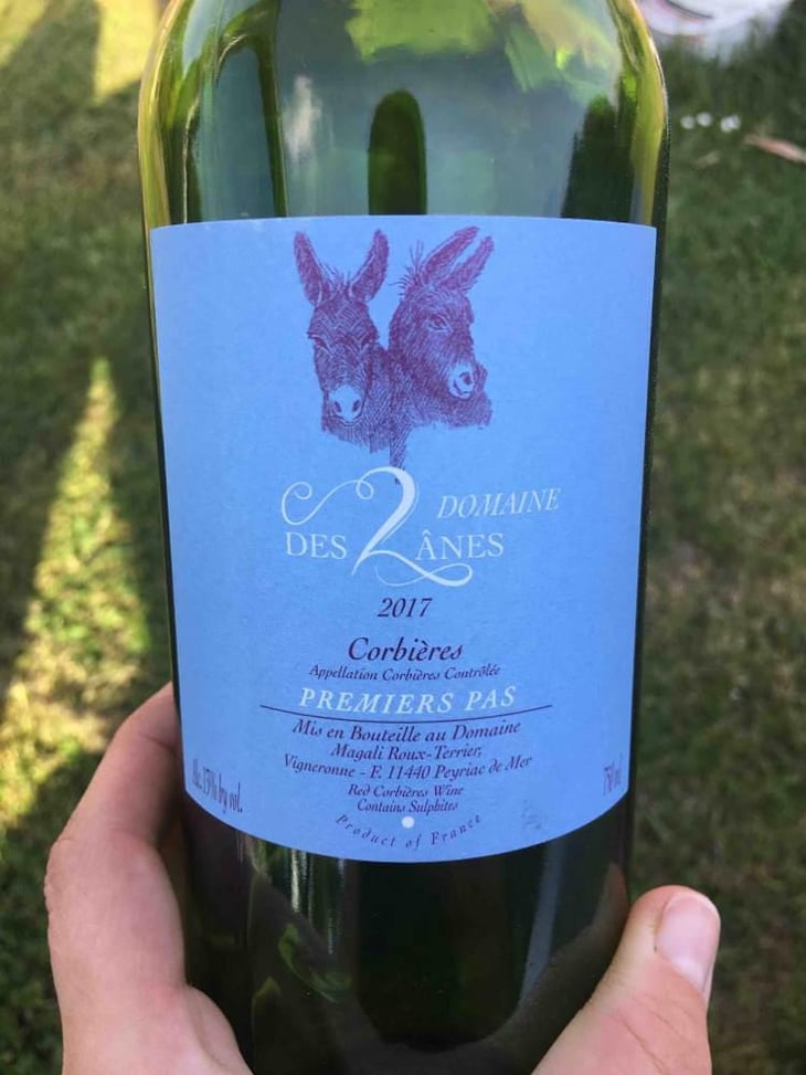 Premiers Pas - Domaine des 2 Ânes - Magali Roux 