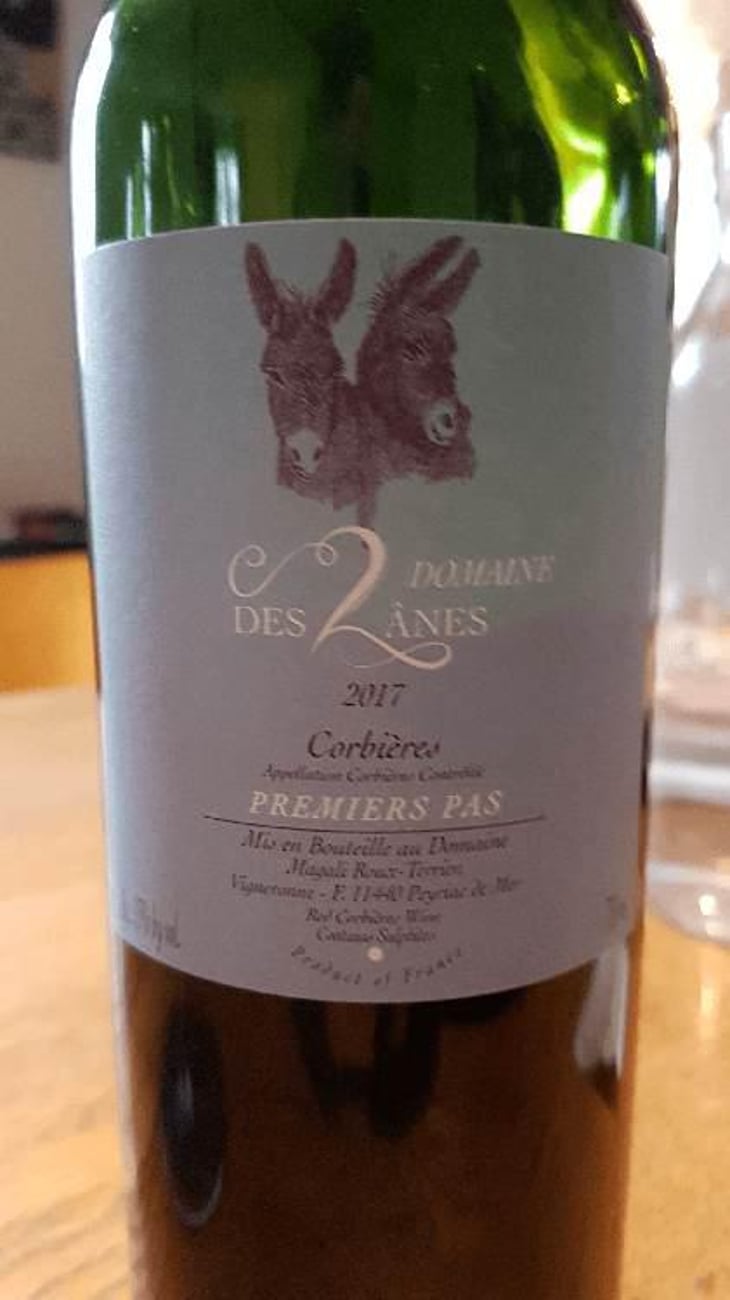 Premiers Pas - Domaine des 2 Ânes - Magali Roux 