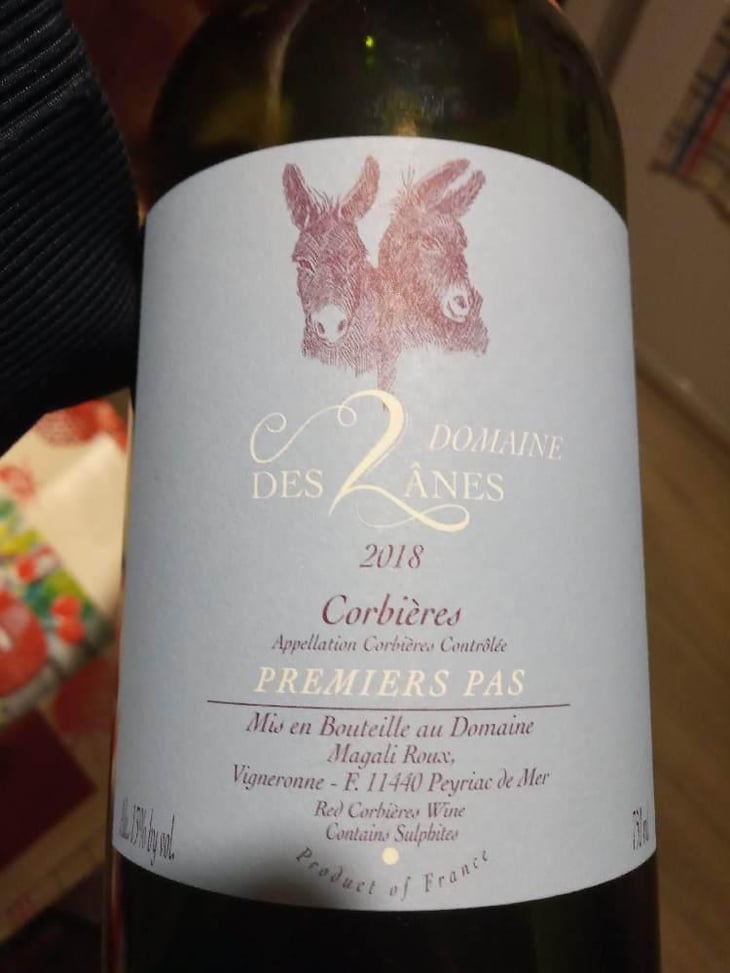Premiers Pas - Domaine des 2 Ânes - Magali Roux 