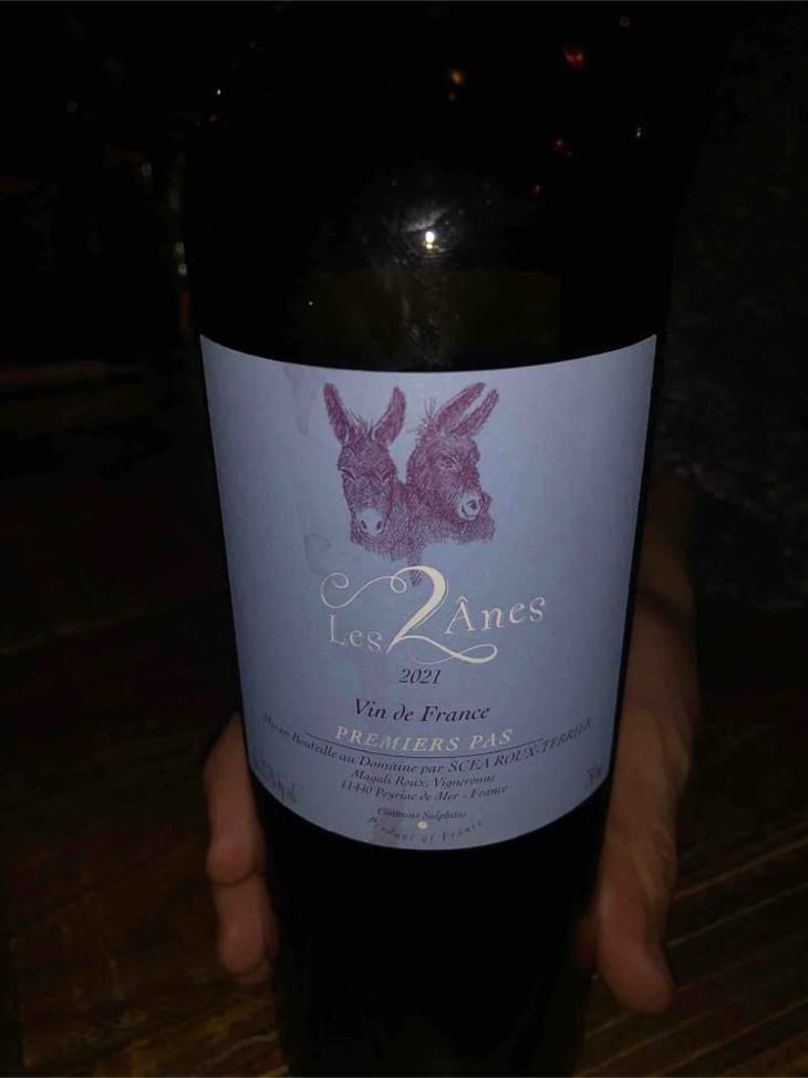 Premiers Pas - Domaine des 2 Ânes - Magali Roux 