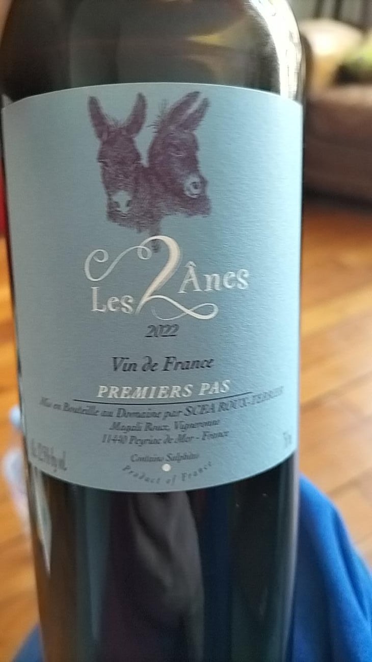 Premiers Pas - Domaine des 2 Ânes - Magali Roux 