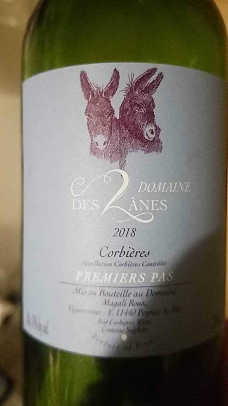 Premiers Pas - Domaine des 2 Ânes - Magali Roux 