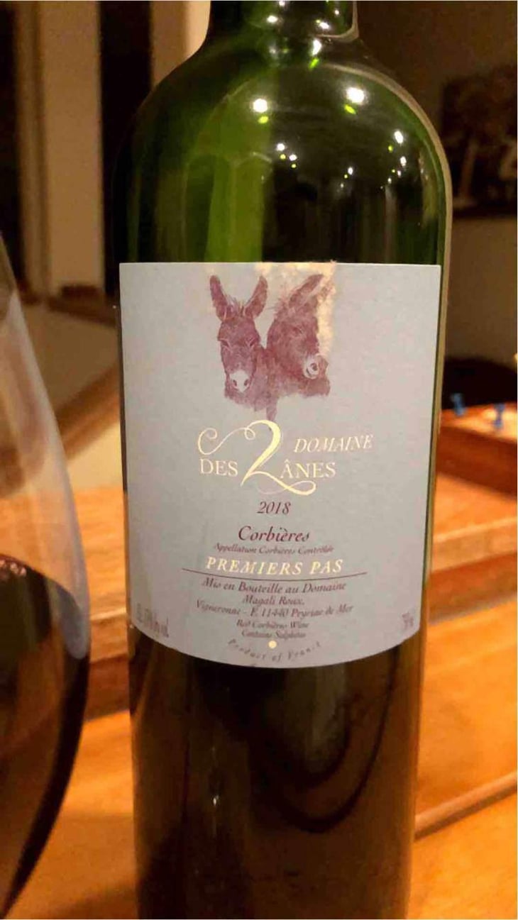 Premiers Pas - Domaine des 2 Ânes - Magali Roux 