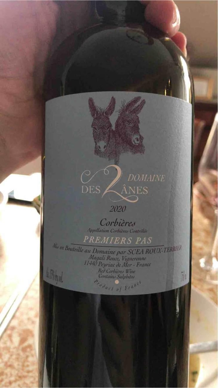 Premiers Pas - Domaine des 2 Ânes - Magali Roux 