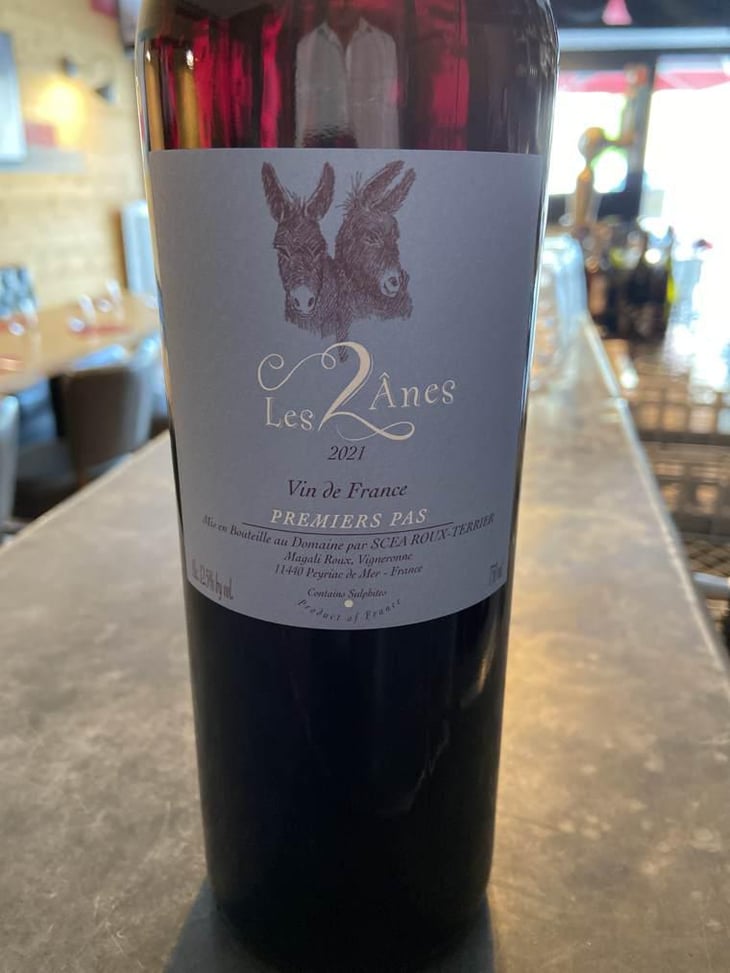 Premiers Pas - Domaine des 2 Ânes - Magali Roux 