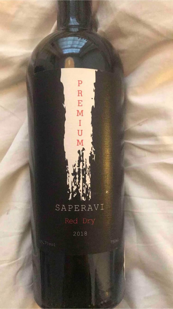 Saperavi - Iases Marani - Gogita Mchedlishvili -2018
