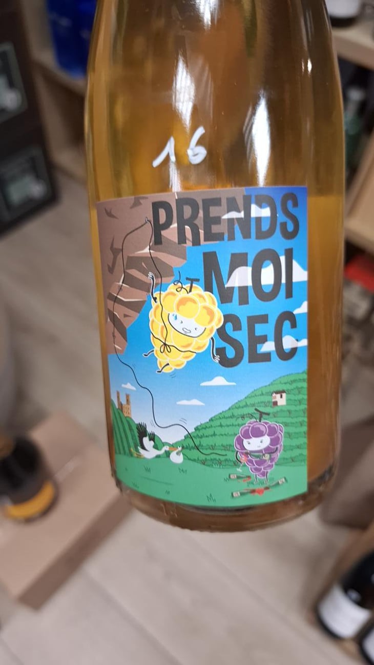 Prends Moi Sec - Domaine Vincent Stoeffler - Vincent & Adrien Stoeffler -2021