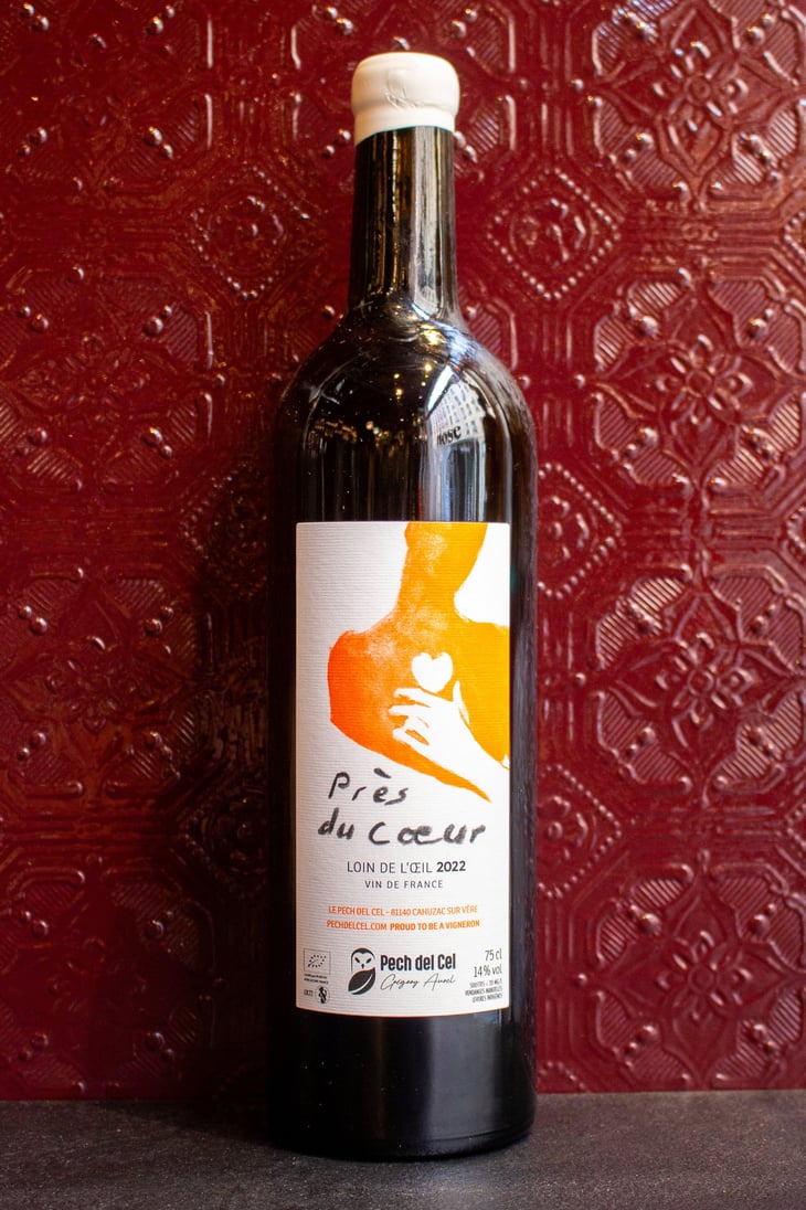 Près Du Coeur - Domaine Du Pech Del Cel - Laure et Grégory Aurel 