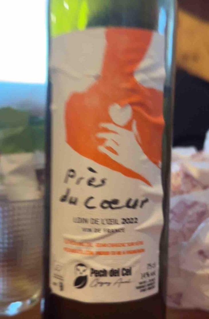Près Du Coeur - Domaine Du Pech Del Cel - Laure et Grégory Aurel 