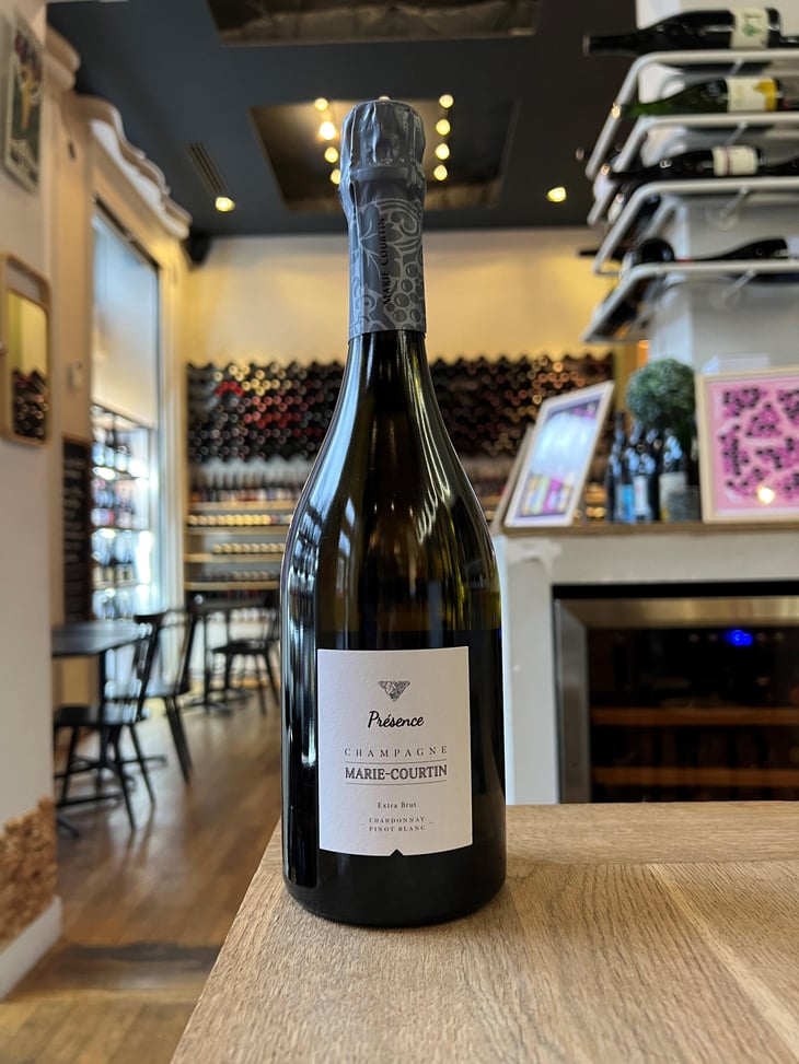 Présence - Champagne Marie Courtin - Dominique Moreau -2016