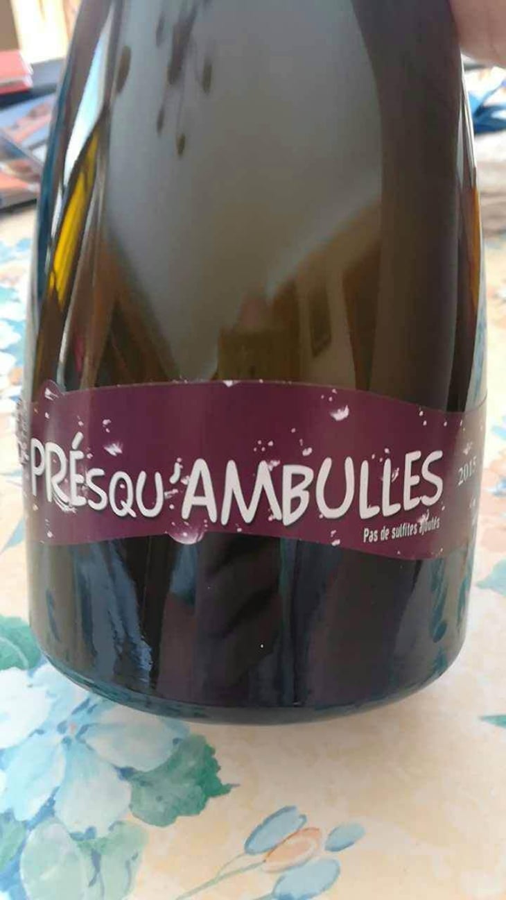 Présqu'ambulles - Causse Marines - Patrice Lescarret & Virginie Maignien 