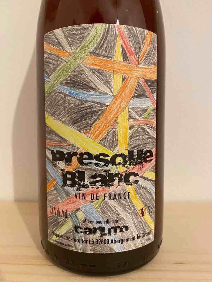 Presque blanc (Blanc de Noir) - Carlito - Charles Dagand 
