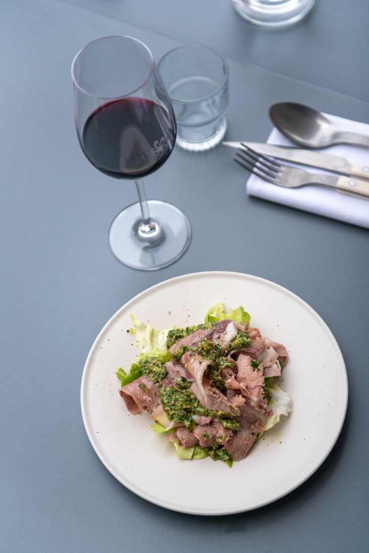 Pressé De Tête De Cochon, Salsa Verde - Blossom - 808919
