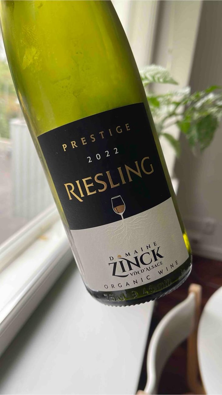 Prestige 2022 - Domaine Zinck - Domaine Zinck -2022