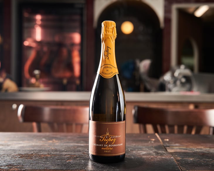 Crémant De Bourgogne Brut Prestige - Domaine Tripoz - Céline & Laurent Tripoz 