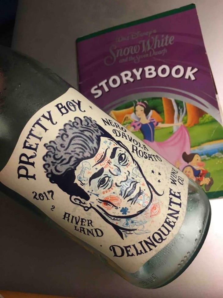 Pretty Boy - Delinquente Wine Company - Con-Greg Grigoriou 