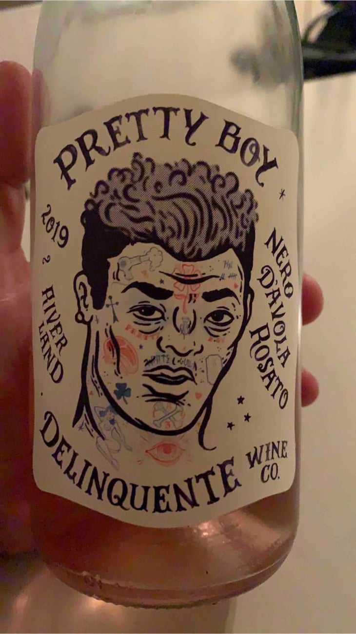 Pretty Boy - Delinquente Wine Company - Con-Greg Grigoriou 
