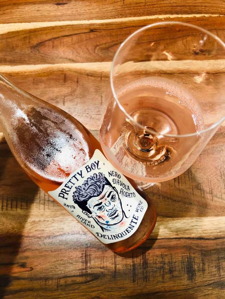 Pretty Boy - Delinquente Wine Company - Con-Greg Grigoriou 