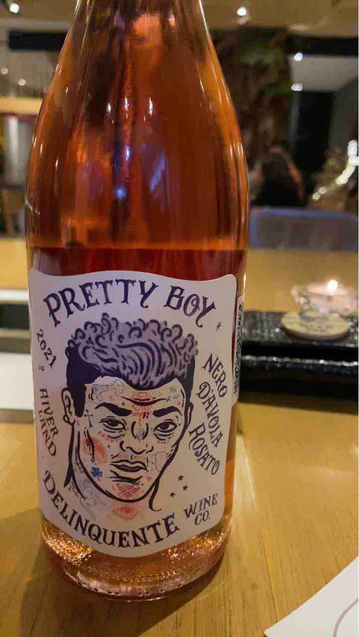 Pretty Boy - Delinquente Wine Company - Con-Greg Grigoriou 