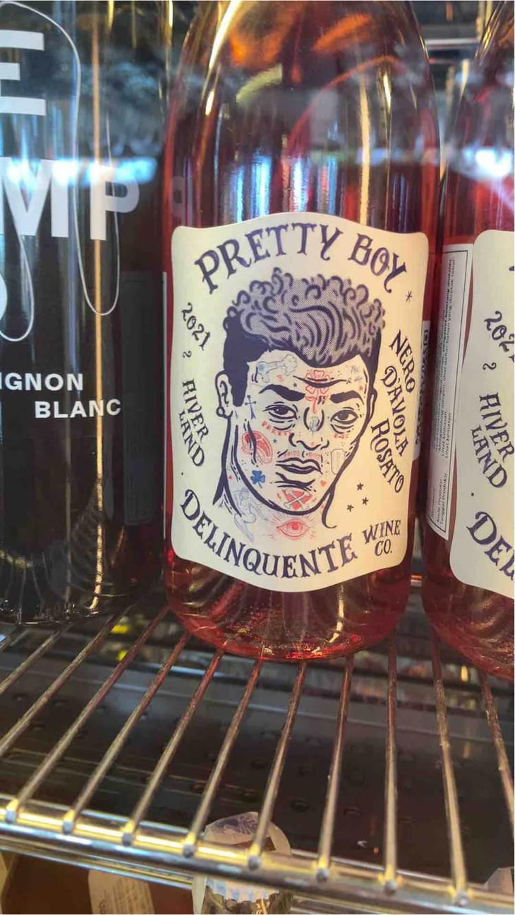 Pretty Boy - Delinquente Wine Company - Con-Greg Grigoriou 