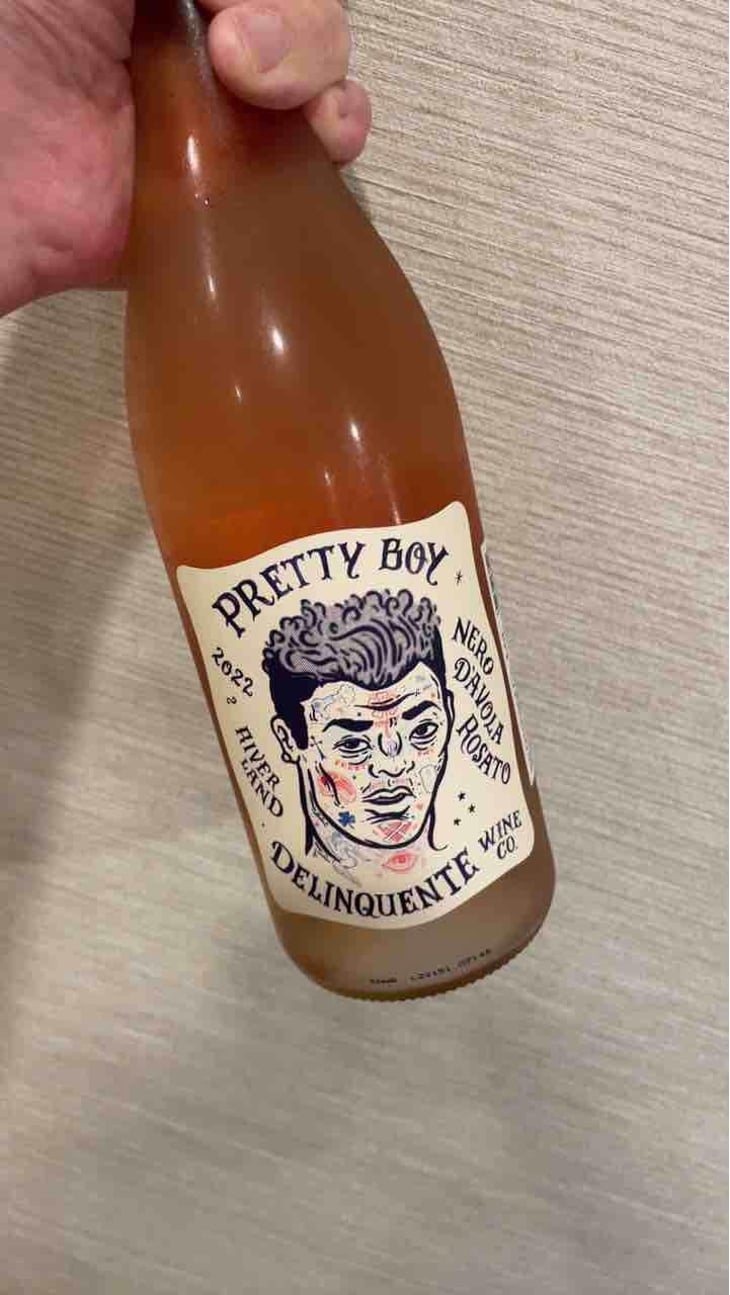 Pretty Boy - Delinquente Wine Company - Con-Greg Grigoriou 