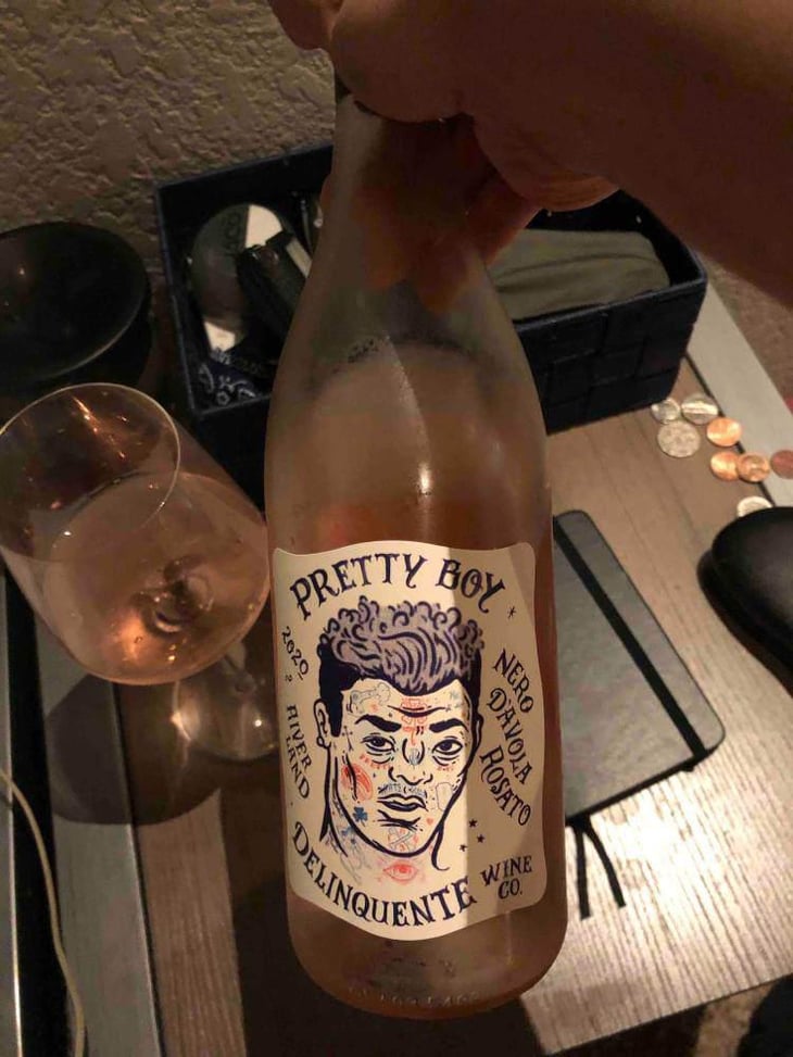 Pretty Boy - Delinquente Wine Company - Con-Greg Grigoriou 