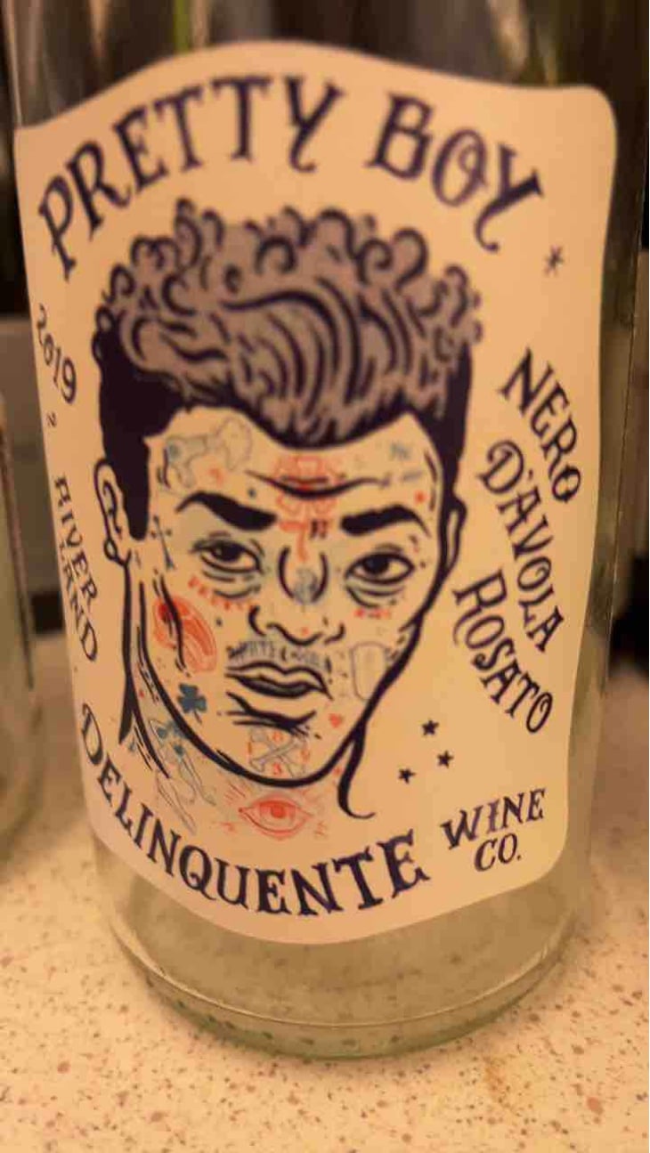 Pretty Boy - Delinquente Wine Company - Con-Greg Grigoriou 