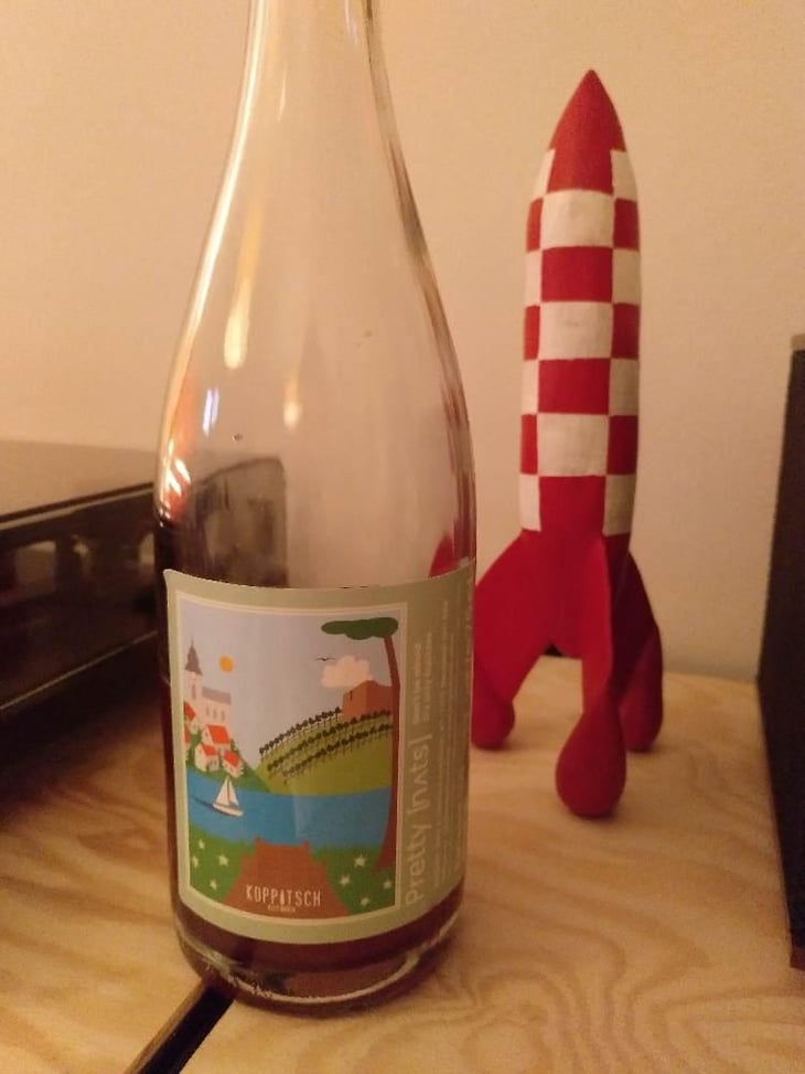 Pretty nuts - Weingut Koppitsch - Maria & Alex Koppitsch 