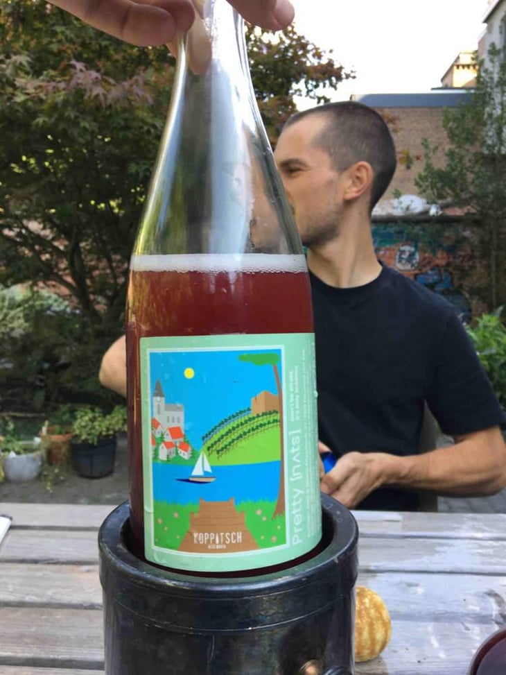 Pretty nuts - Weingut Koppitsch - Maria & Alex Koppitsch 