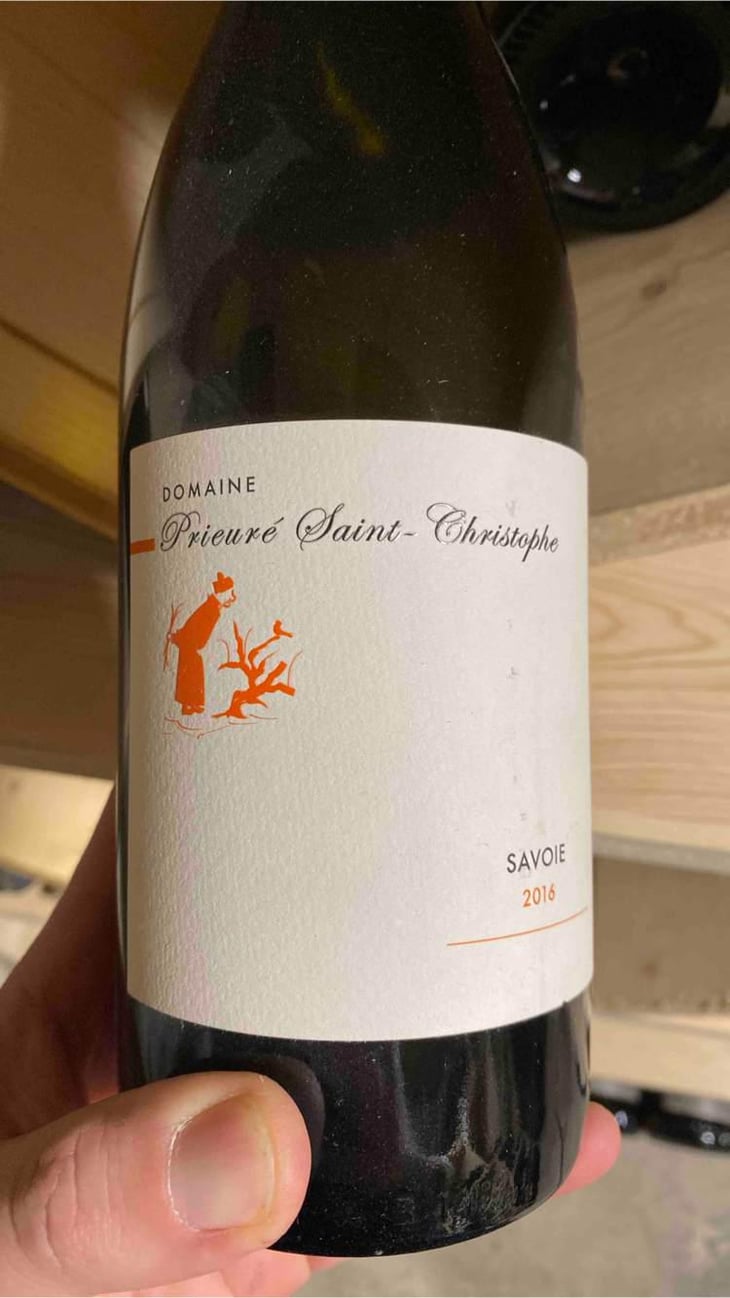 Prieuré Saint-Christophe (Blanc) - Domaine Giachino - Frédéric, David & Clément Giachino 