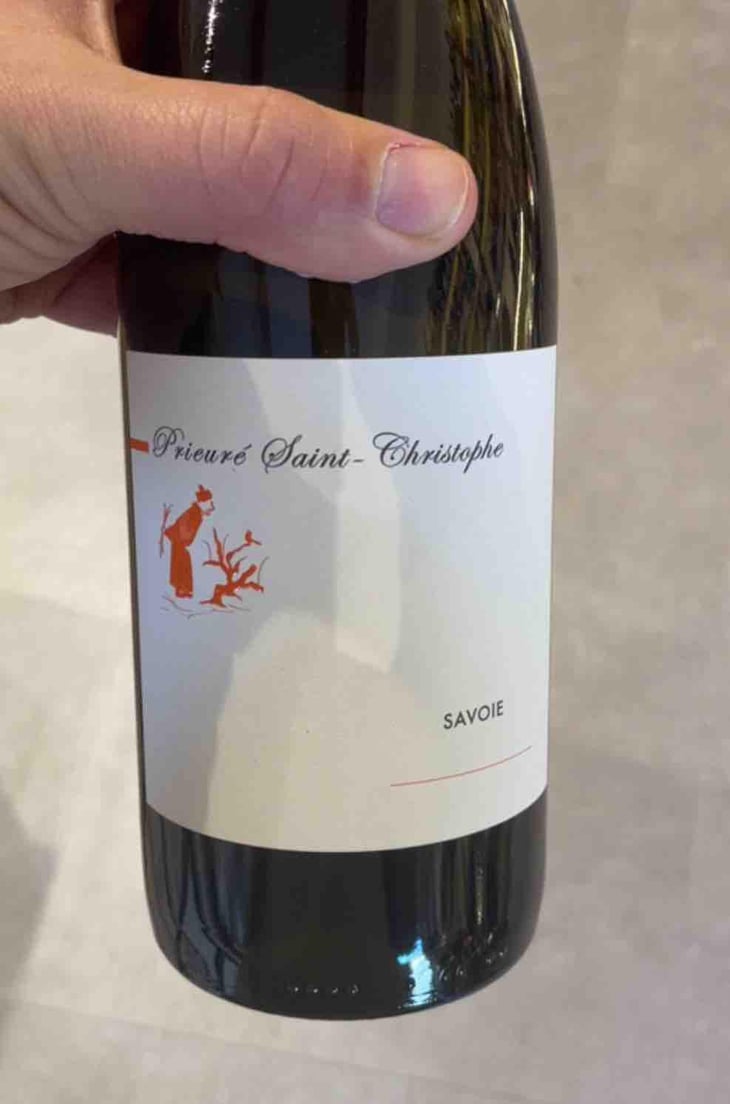 Prieuré Saint-Christophe (Blanc) - Domaine Giachino - Frédéric, David & Clément Giachino 
