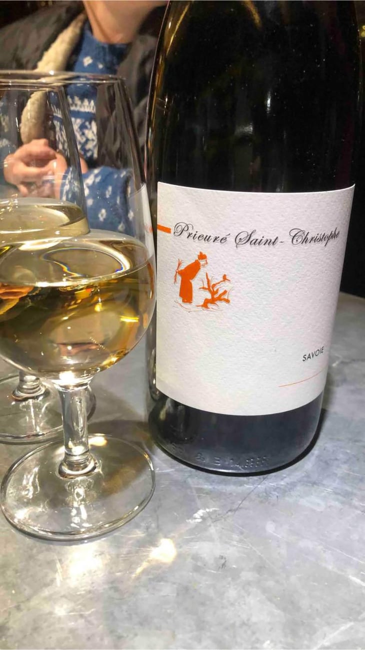 Prieuré Saint-Christophe (Blanc) - Domaine Giachino - Frédéric, David & Clément Giachino 